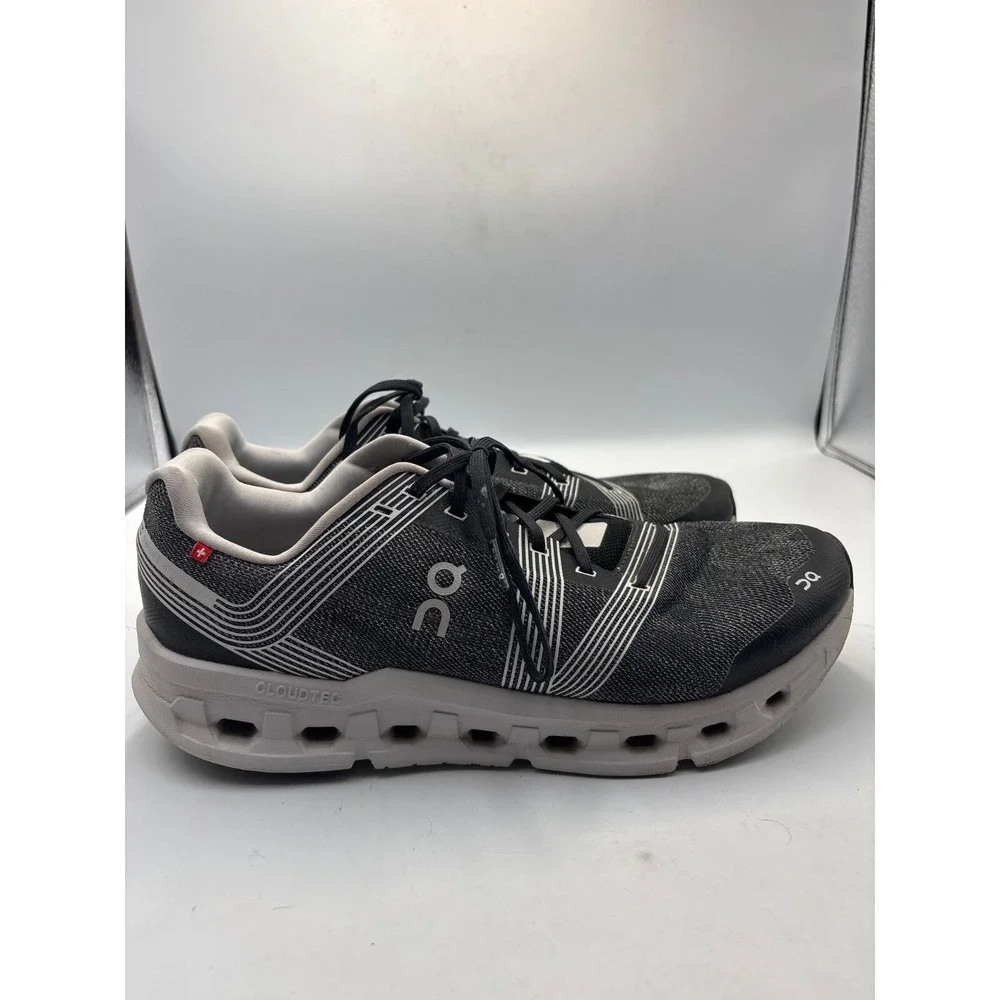 On Cloudgo‎ Black Glacier, Men's Size 12, Black Glacier